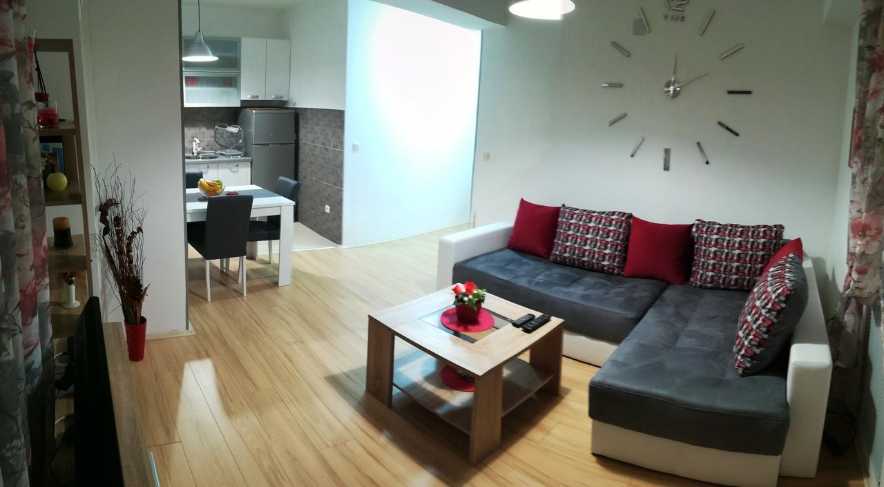 Apartments Angelovski 1 オフリド エクステリア 写真