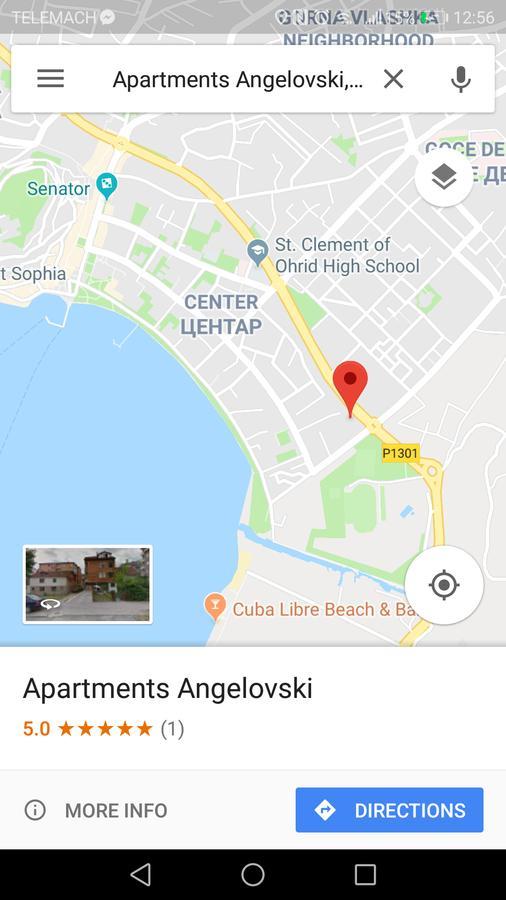 Apartments Angelovski 1 オフリド エクステリア 写真