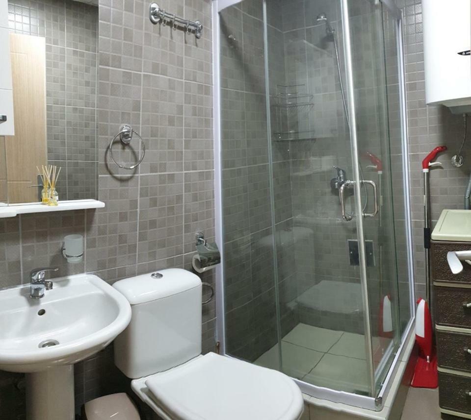 Apartments Angelovski 1 オフリド エクステリア 写真